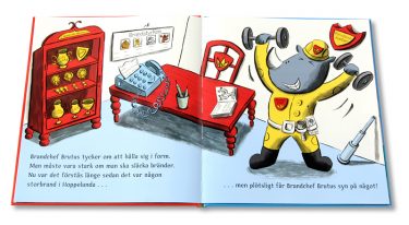 Brandchef Brutus rycker ut - Image 2