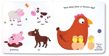 Titt-ut, djurungar - Image 2