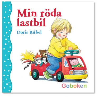 Min röda lastbil - Image 1