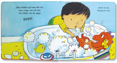 Så badar du en liten dinosaurie - Image 2