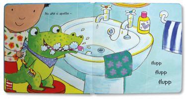 Så borstar du krokodiltänder - Image 2