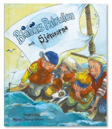 Blåbärspatrullen och sjörövarn - Image 1