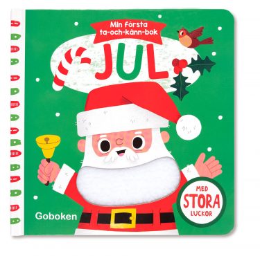 Min första ta-och-känn-bok jul - Image 1