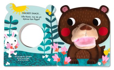 Snicketi snack lilla björn - Image 2