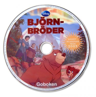 Ljudbok; Björnbröder - Image 1