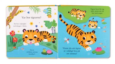 Vad gör djuren ? Tiger - Image 2