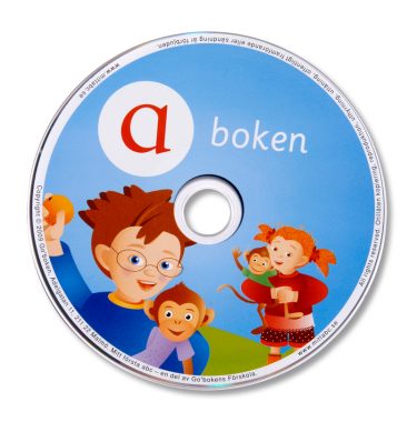 Ljudbok; A-boken