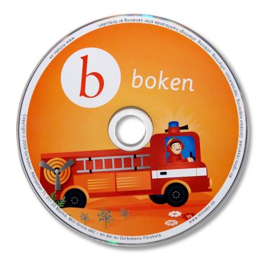 Ljudbok; B-boken