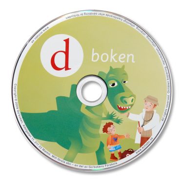 Ljudbok; D-boken