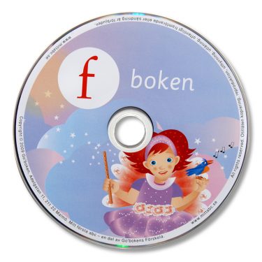 Ljudbok; F-boken