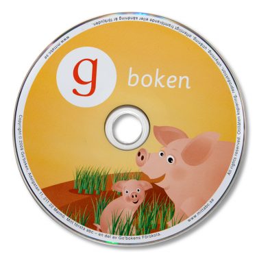 Ljudbok; G-boken