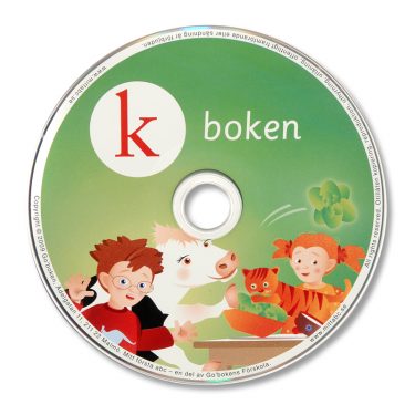 Ljudbok; K-boken
