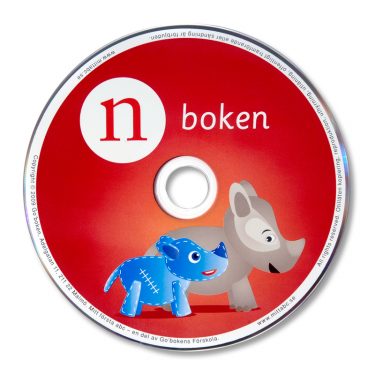 Ljudbok; N-boken - Image 1