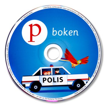 Ljudbok; P-boken - Image 1