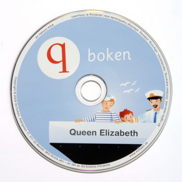 Ljudbok; Q-boken - Image 1