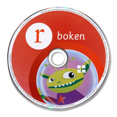 Ljudbok; R-boken - Image 1