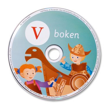 Ljudbok; V-boken - Image 1