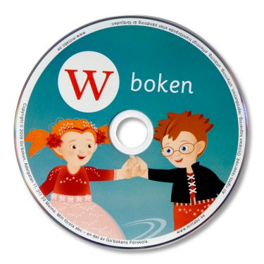 Ljudbok; W-boken - Image 1