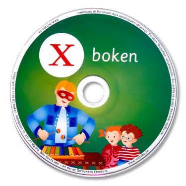 Ljudbok; X-boken