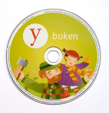 Ljudbok; Y-boken - Image 1