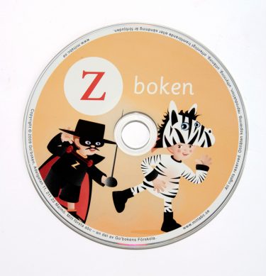 Ljudbok; Z-boken - Image 1