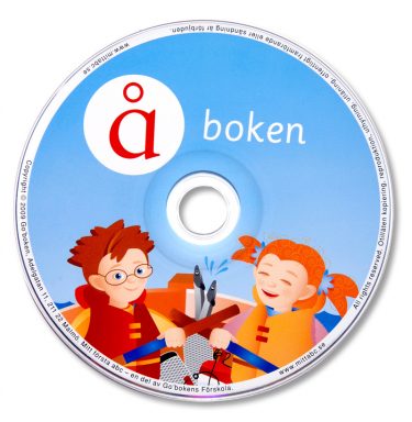 Ljudbok; Å-boken - Image 1