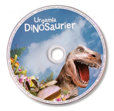 Ljudbok; Urgamla dinosaurier - Image 1