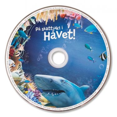 Ljudbok; På skattjakt i havet