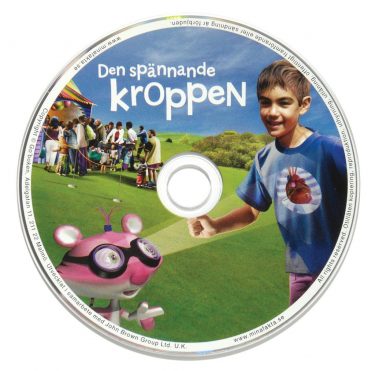 Ljudbok; Den spännande kroppen