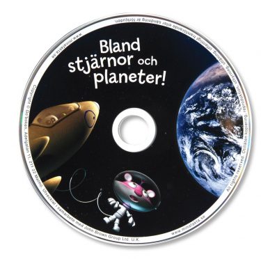Ljudbok; Bland stjärnor och planeter