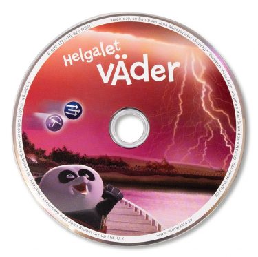 Ljudbok; Helgalet väder