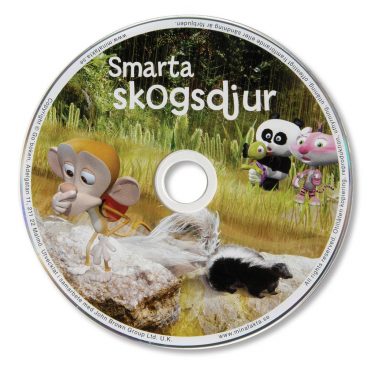 Ljudbok; Smarta skogsdjur