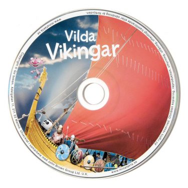 Ljudbok; Vilda Vikingar