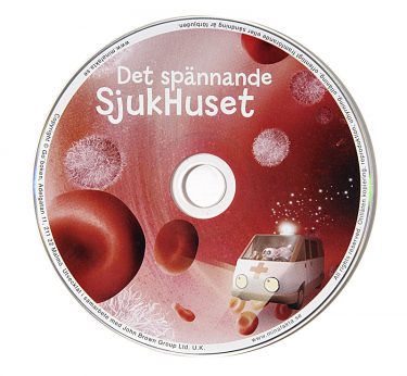 Ljudbok; Det spännande sjukhuset