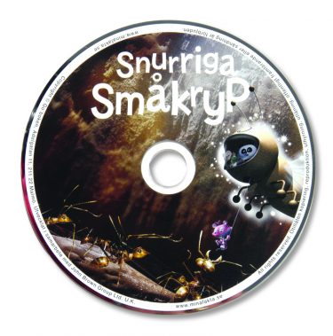 Ljudbok; Snurriga måkryp