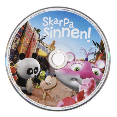 Ljudbok; Skarpa sinnen