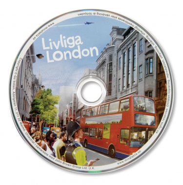 Ljudbok; Livliga London