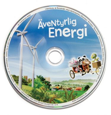 Ljudbok; Äventyrlig energi
