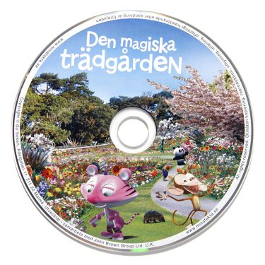 Ljudbok; Den magiska trädgården
