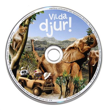 Ljudbok; Vilda djur