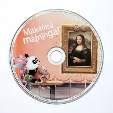 Ljudbok; Makalösa målningar