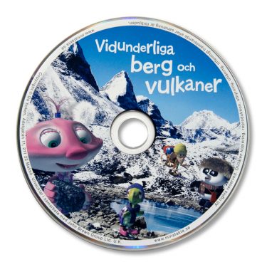 Ljudbok; Vidunderliga berg och vulkaner - Image 1