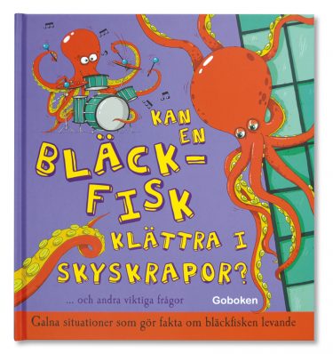 Kan en bläckfisk klattra.... - Image 1