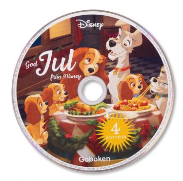 Ljudbok; God Jul från Disney
