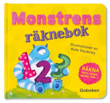 Monstrens räknebok - Image 1