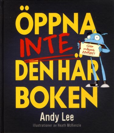 Öppna inte den här boken - Image 1