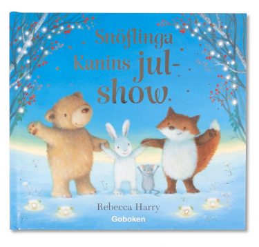 Snöflinga Kanins Julshow