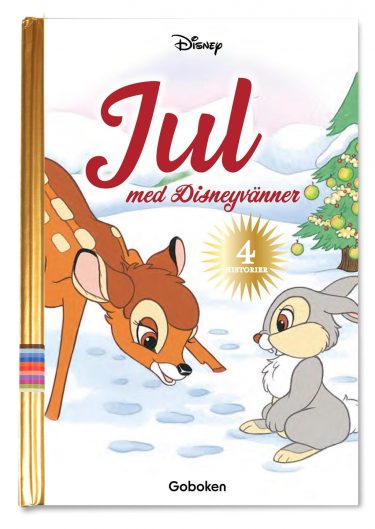 Jul med Disneyvänner