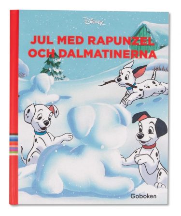 Jul med Rapunzel och Dalmatinerna