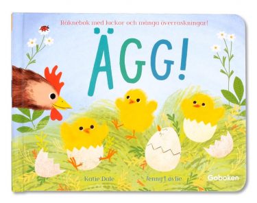 Räknebok med luckor: Ägg!
